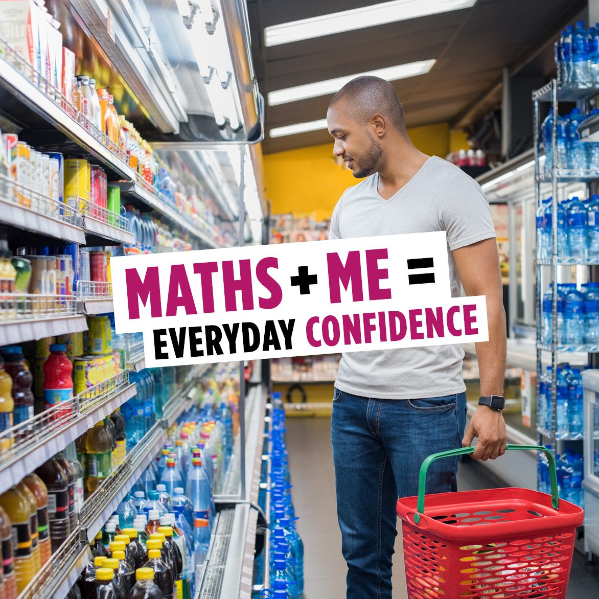 Maths + Me. Everyday confidence.