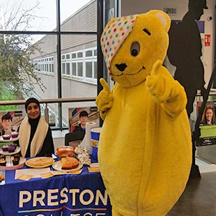 Pudsey at Preston College