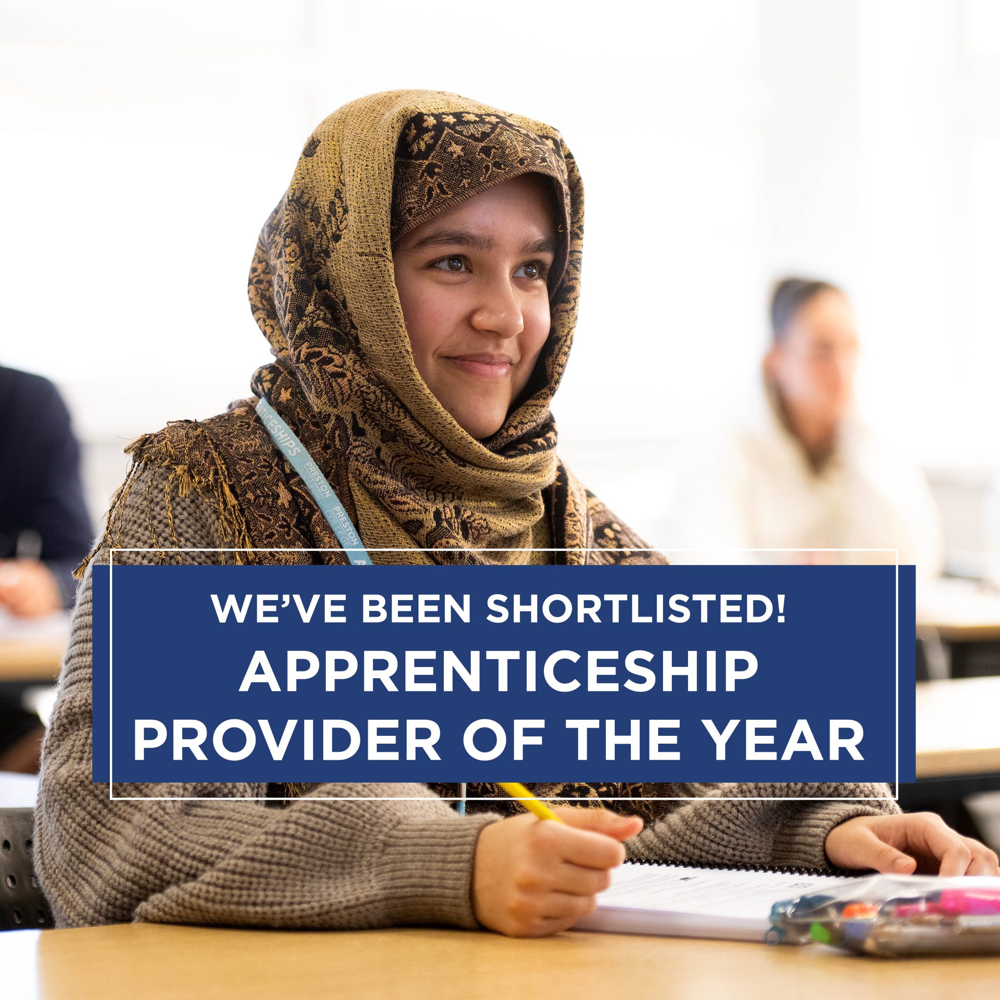 We’ve been shortlisted – AAT Apprenticeship Provider of the Year!